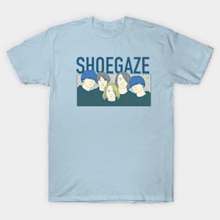 Curve - 90s Shoegaze Fan Art T-Shirt